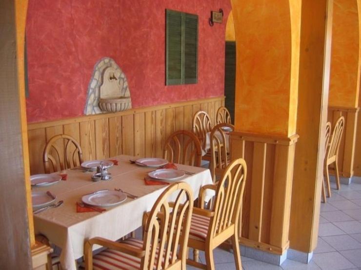 Sziget Hotel&Restaurant 陶尔金 外观 照片
